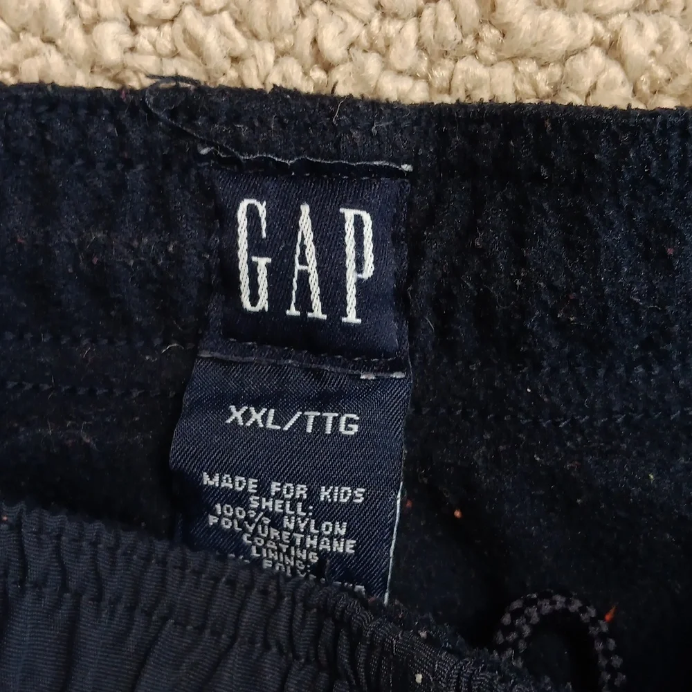 GAP navy fleece